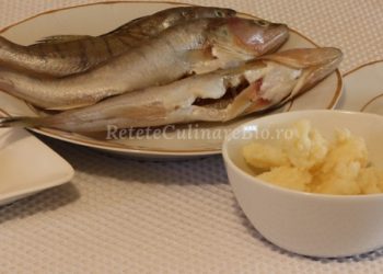 ingrediente pește/șalău prăjit
