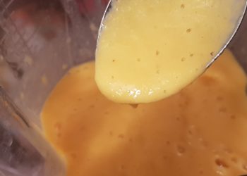 crema de mango