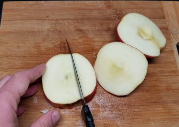 tăiem merele în două