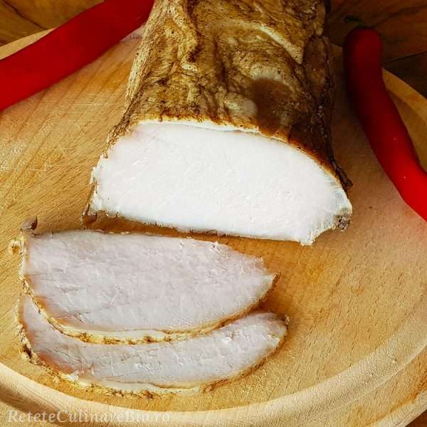 Semipreparat din cotlet de porc condimentat și copt