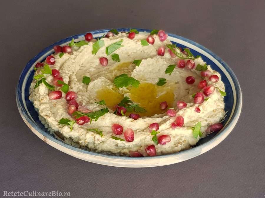 mutabal- salata de vinete
